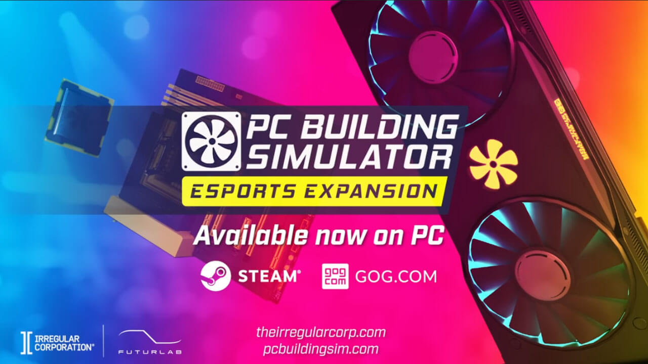 PC Building Simulator Esport