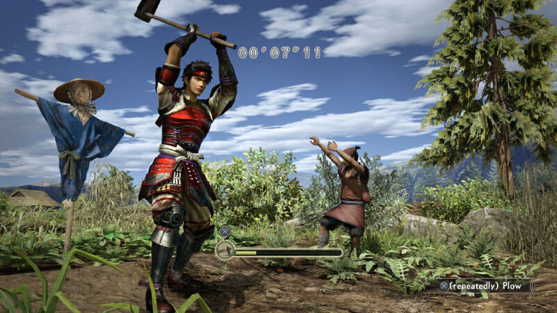 Samurai Warriors Game