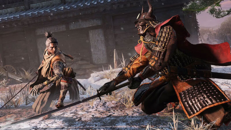 Samurai Game Like Sekiro