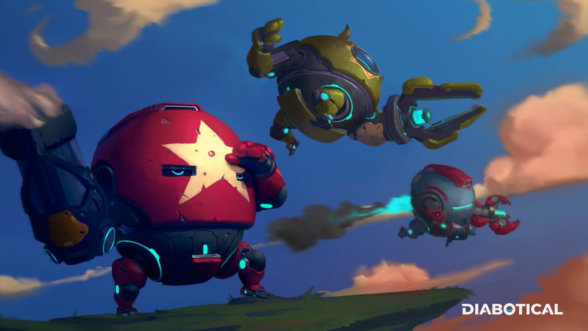 Diabotical Shoots Onto PC on September 3rd Diabotical