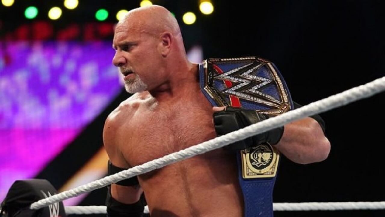 WWE Star Goldberg to Wrestle Twice a Year WWE Goldberg