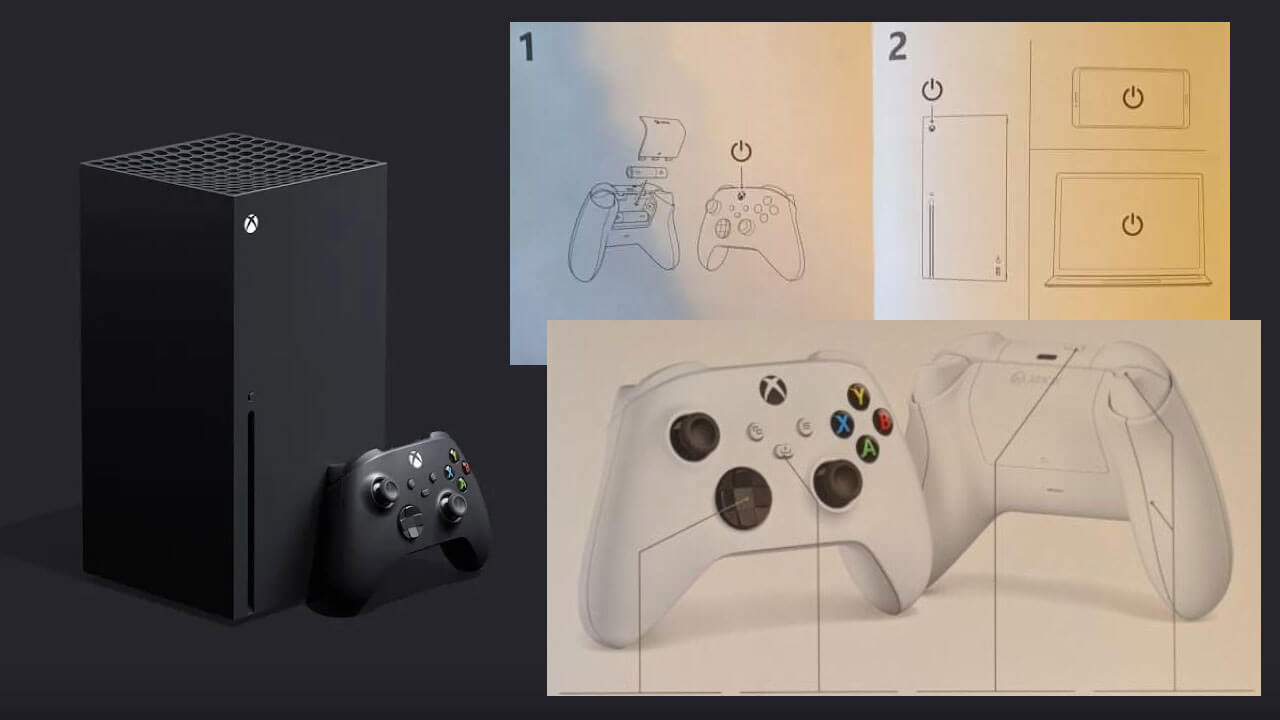 Xbox Series S Leaked Through Controller Packaging Photos Xbox Series S
