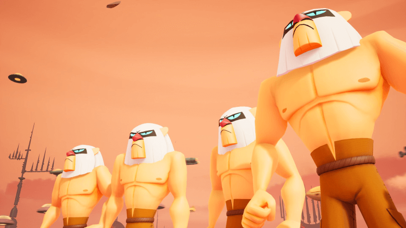 Battle Through Time Imakandi