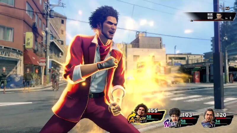 Yakuza Like A Dragon 