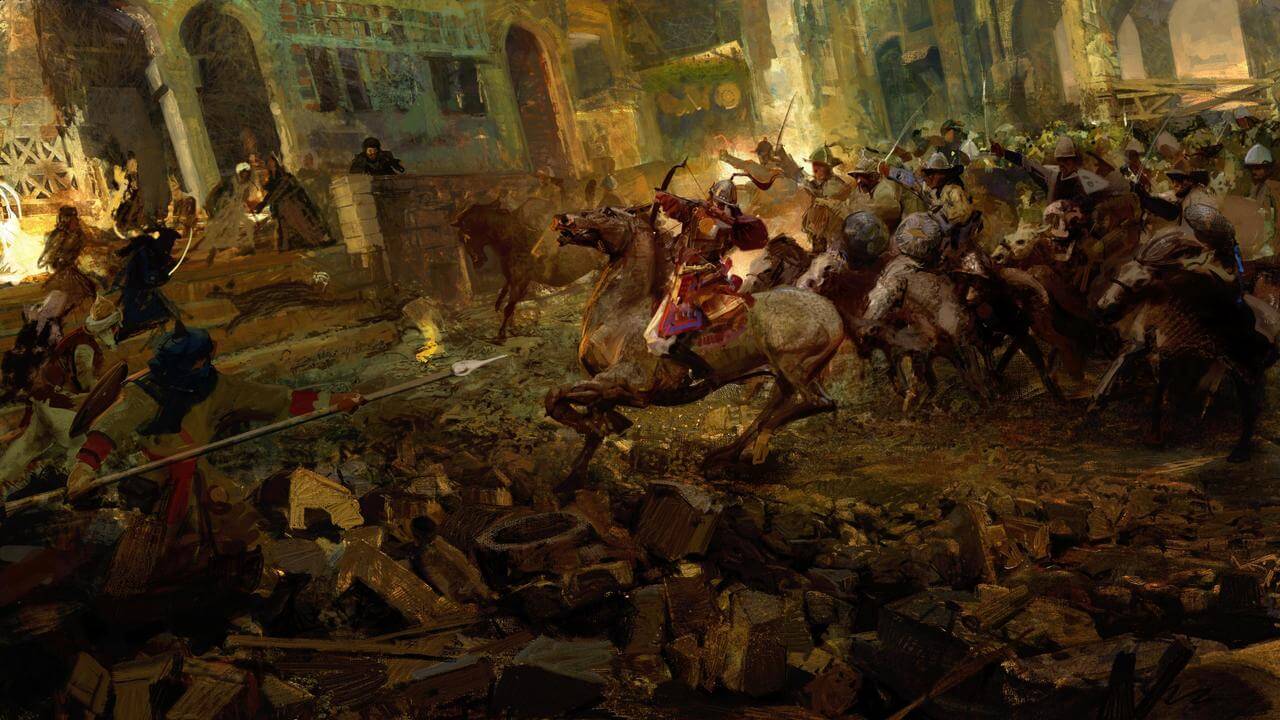 Crusader Kings 3 Review: A Medieval Sandbox Crusader Kings 3