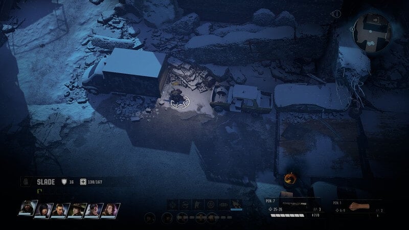 Wasteland 3 Bizarre