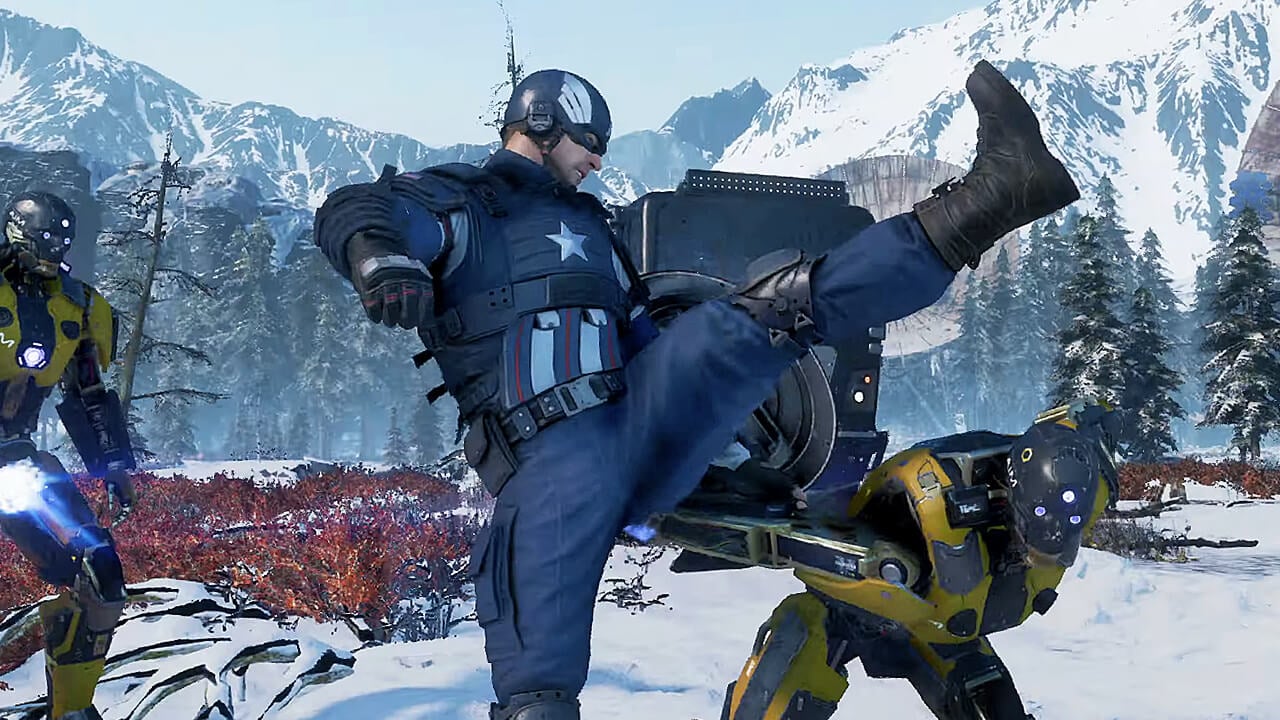 Marvel's Avengers Update