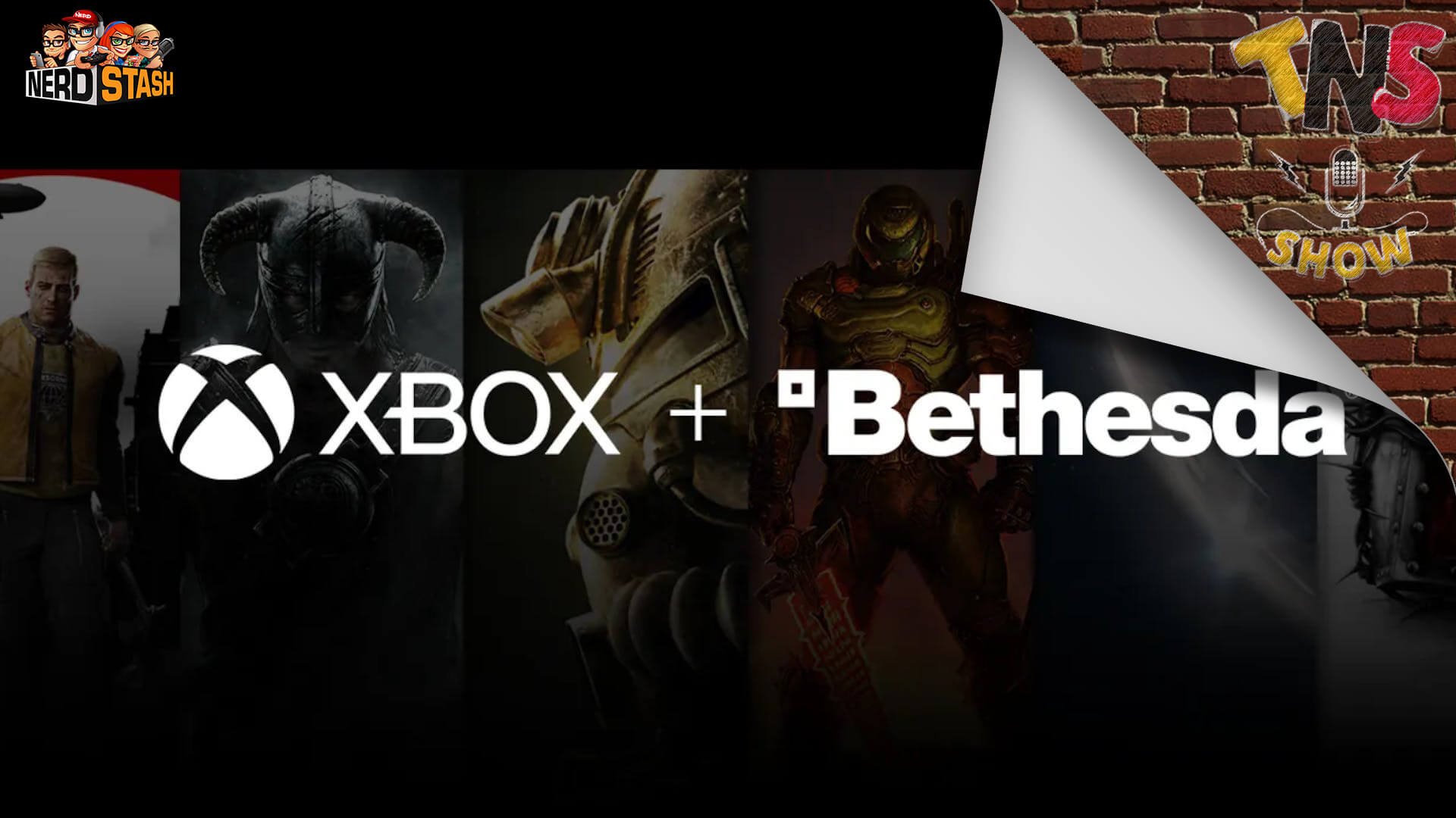 The Nerd Stash Show #32 – Microsoft Buys Bethesda For $7.5 Billion Microsoft