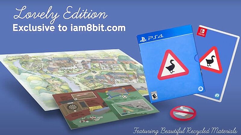 Untitled Goose Game Lovely Edition