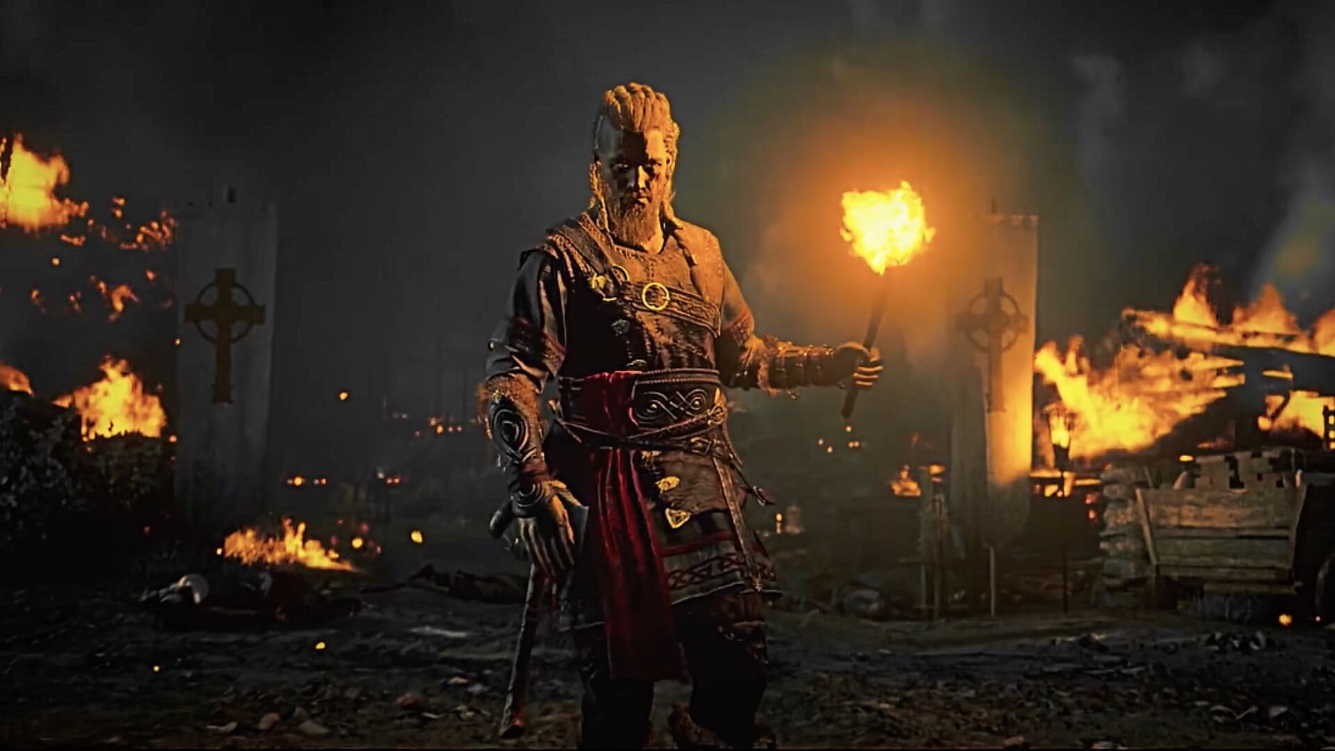 Assassin’s Creed Valhalla Trailer Showcases Story Assassins Creed Valhalla