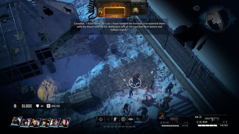 Wasteland 3 Bizarre