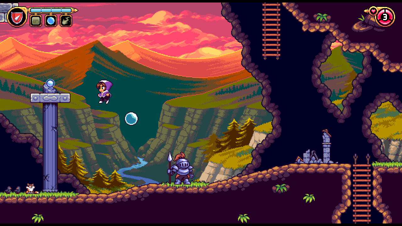 Alwa’s Legacy Comes to Nintendo Switch alwa's legacy