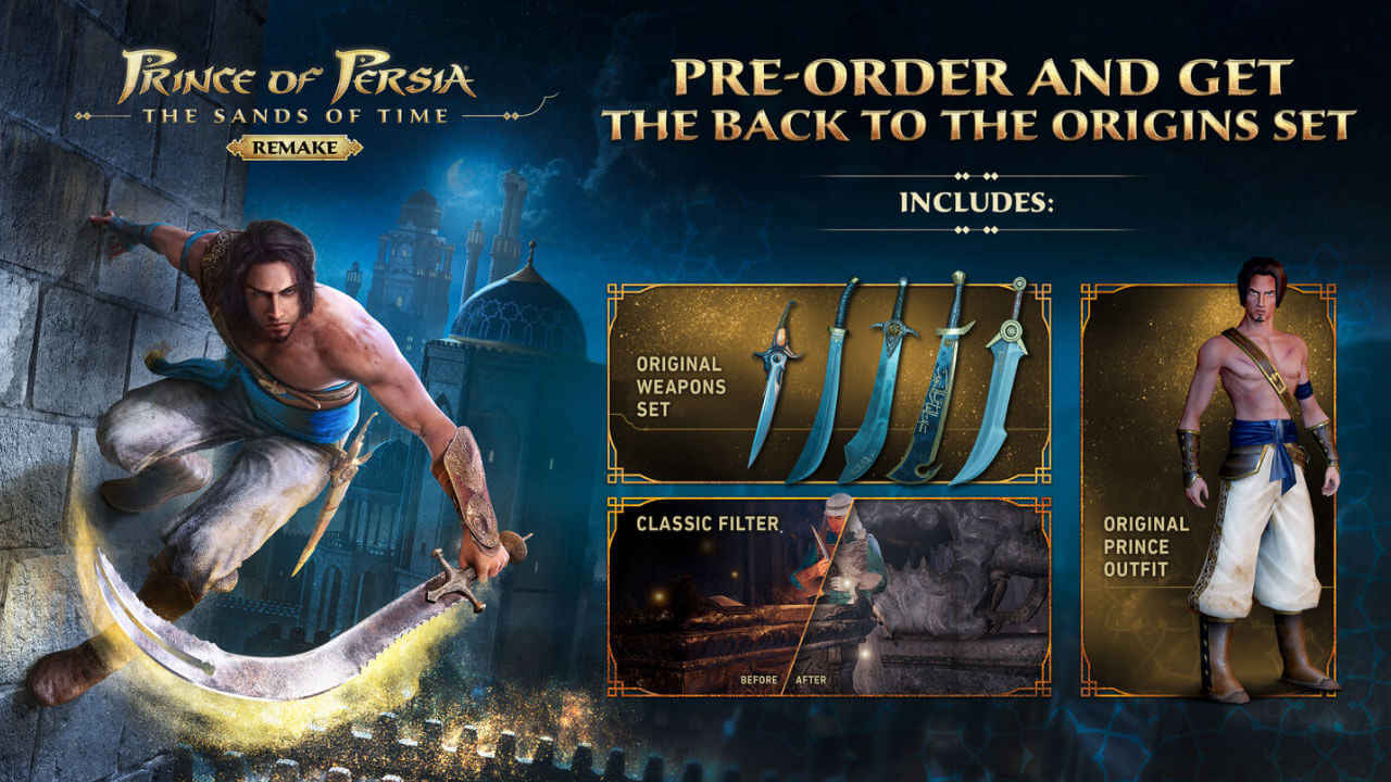 Prince of Persia Remake Preorder