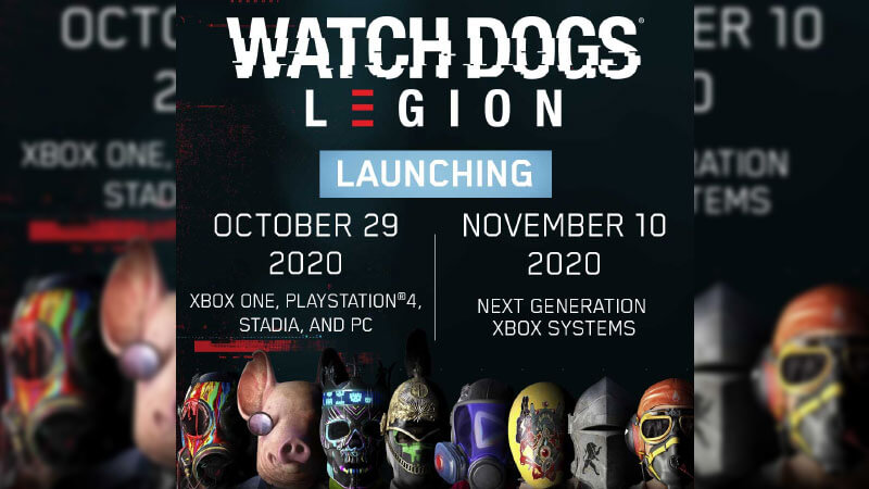 Xbox Series X Launch Watch Dog