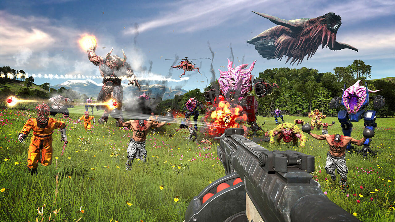 Serious Sam 4 Blasts Off Onto Steam and Stadia Today Serious Sam 4 release