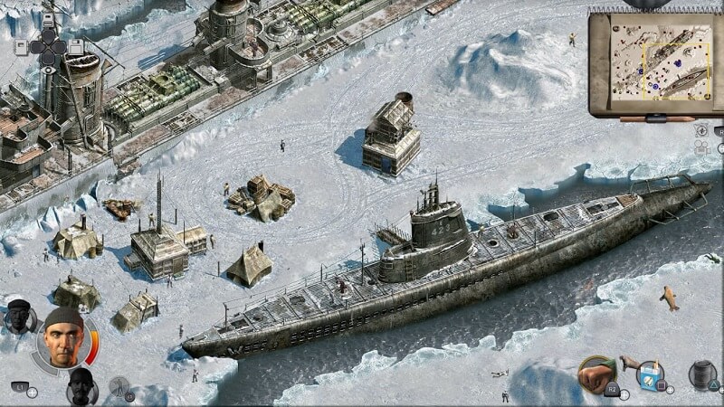 Commandos 2 and Praetorians