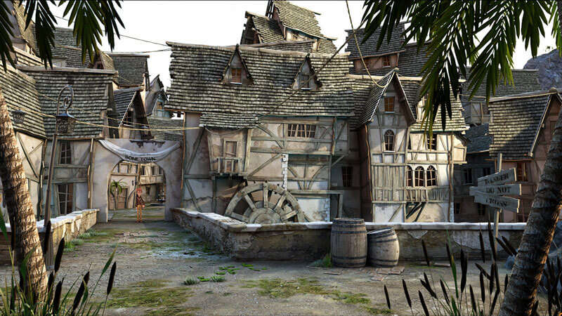 Wily Morgan and the Curse of Bone Town