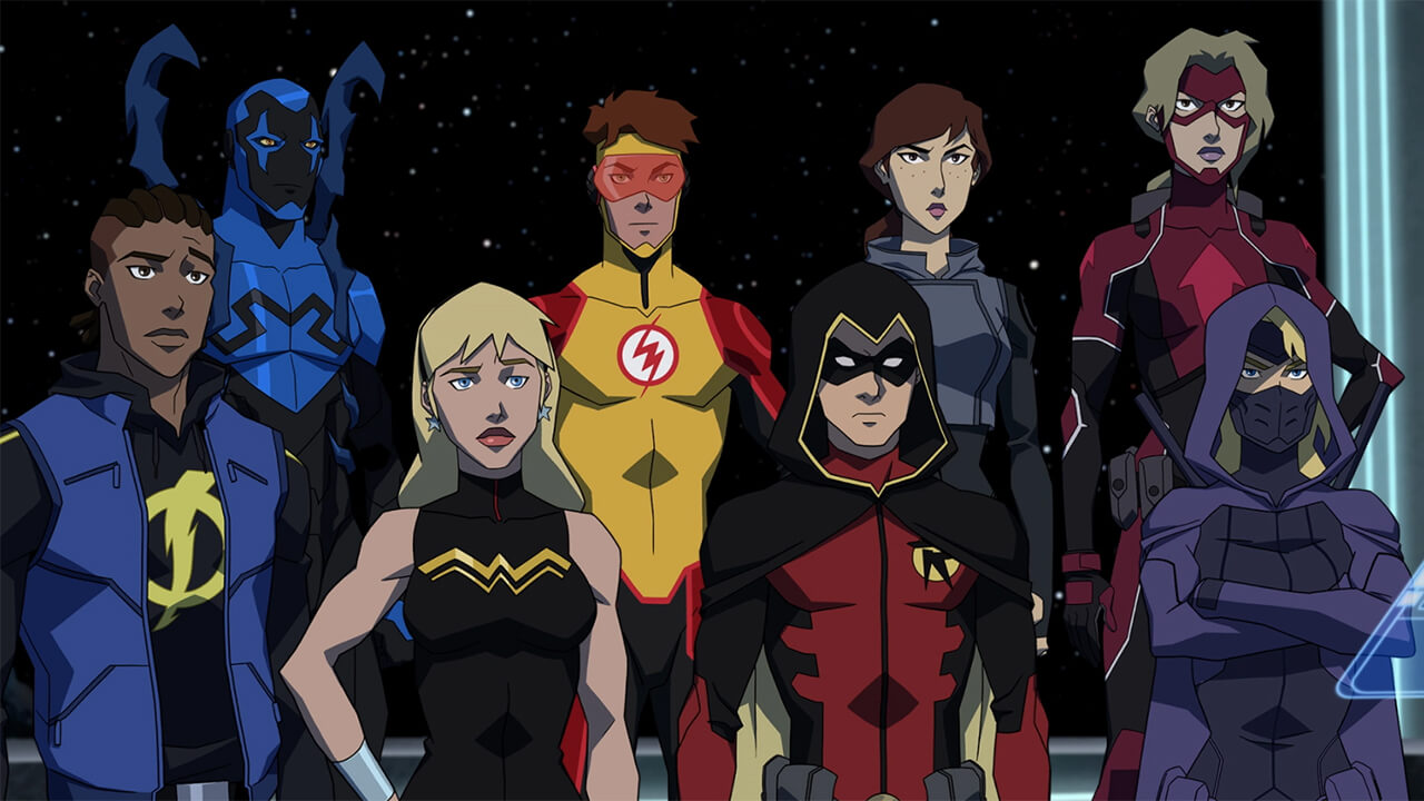 Young Justice Producer Talks Season 4 Progress Young Justice