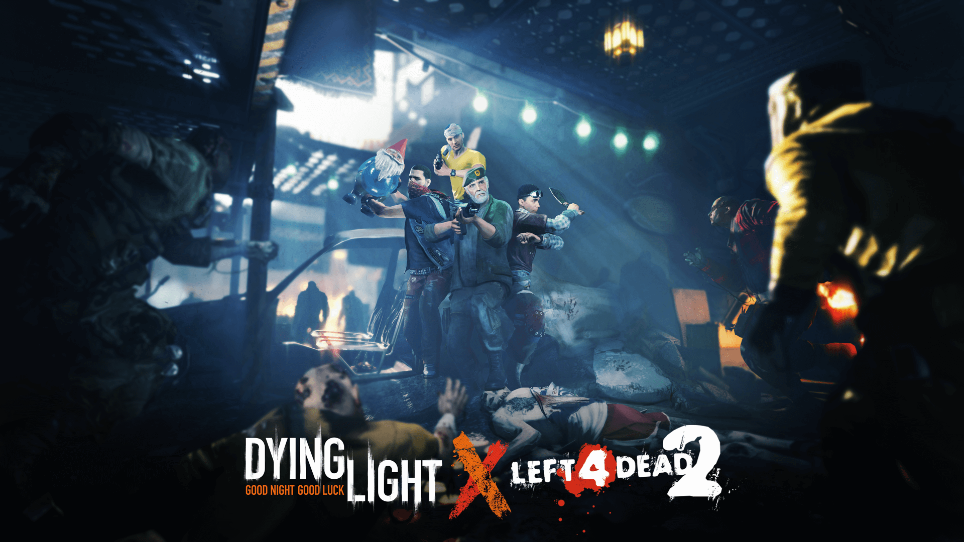 Dying Light and Left 4 Dead 2 Are Teaming Up Again Dying Light