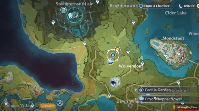 Genshin Impact Whopperflower