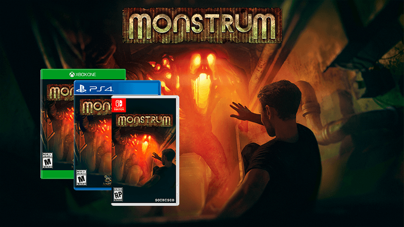 Monstrum Physical Edition Out October 23 On Consoles