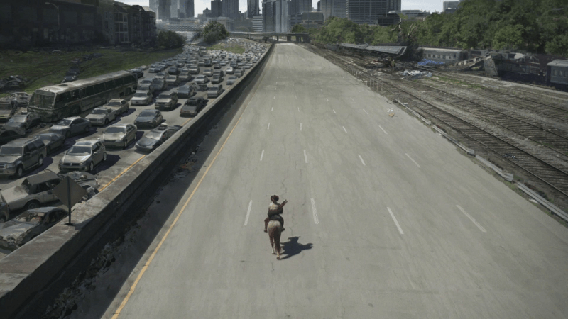 Walker takeover The Walking Dead