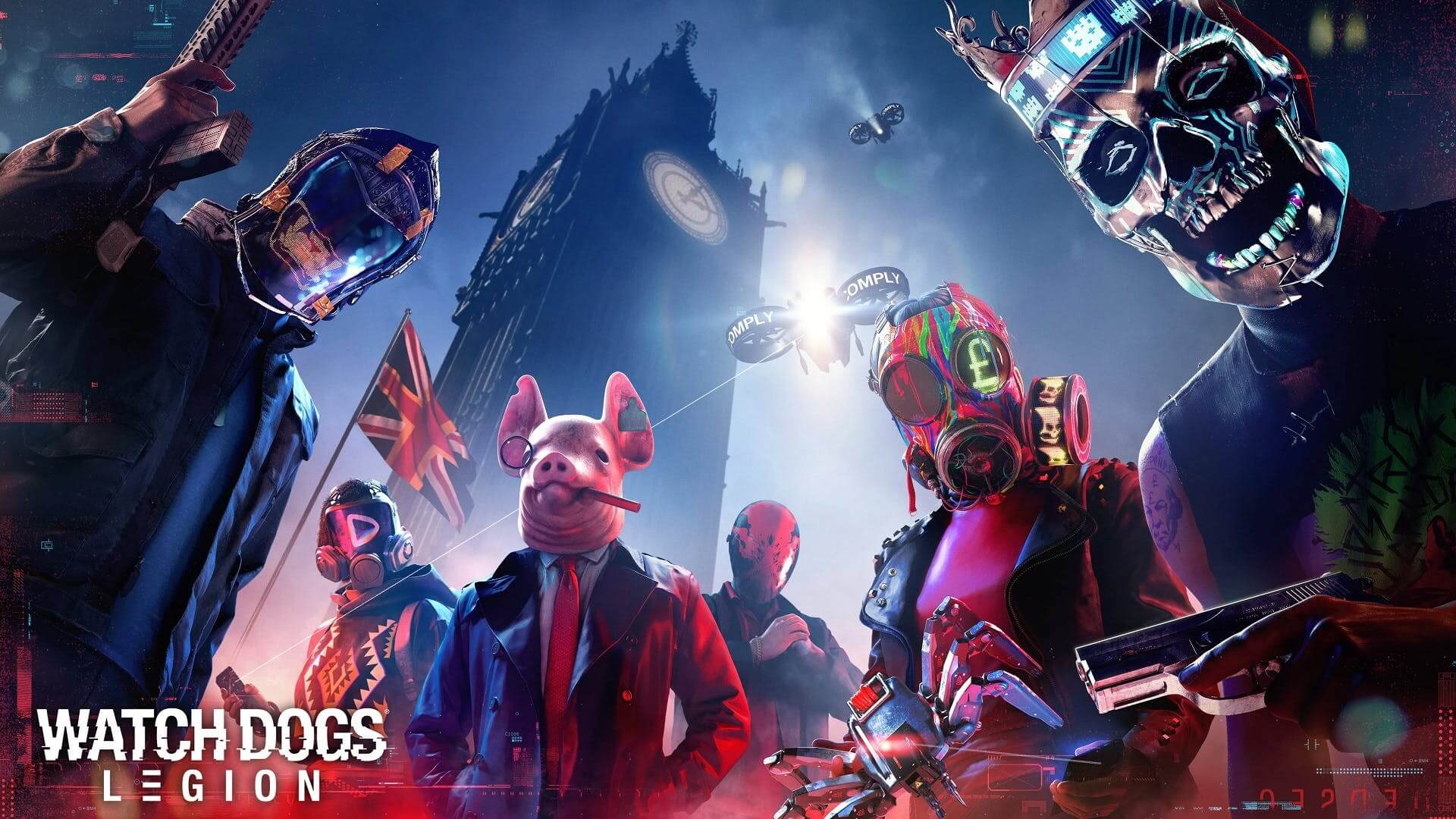 Watch Dogs Legion Review Roundup Watch Dogs Legion