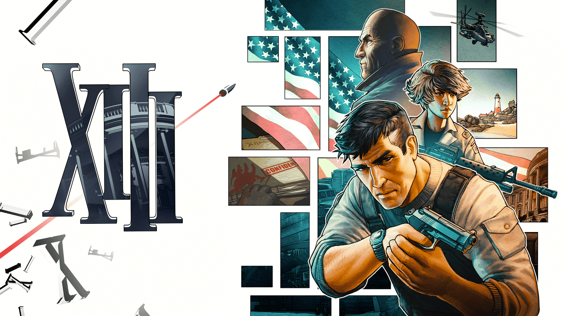 XIII Trailer Shows Off a Refreshed Arsenal XIII Trailer