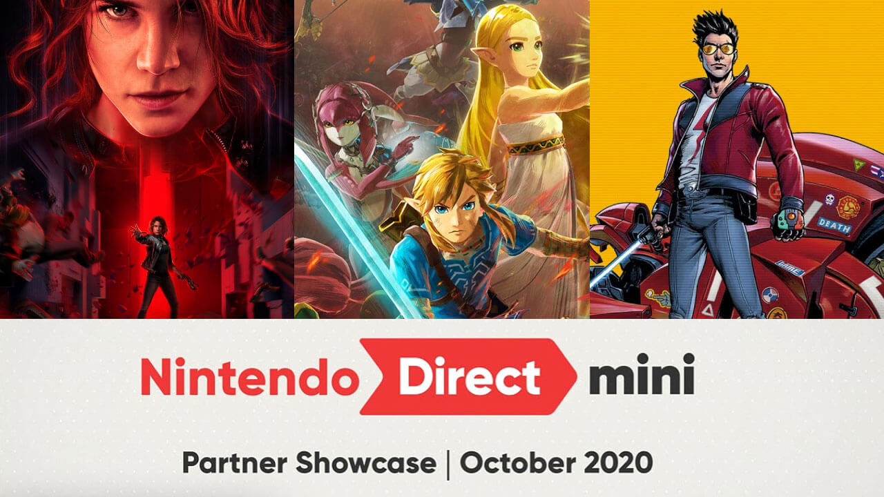 October Nintendo Direct Mini: Everything Announced October Nintendo Direct 2020