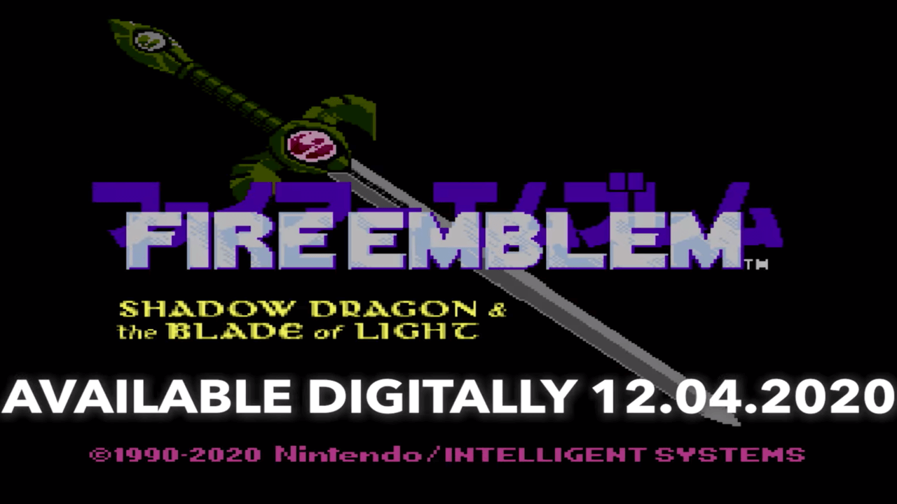 Fire Emblem: Shadow Dragon & The Blade of Light Arrives December 4 Fire Emblem: Shadow Dragon, Fire Emblem 30th Anniversary