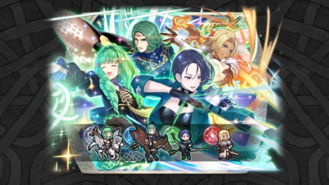 Fire Emblem Heroes Recruits 4 New Three Houses Characters fire emblem heroes, fire emblem heroes characters