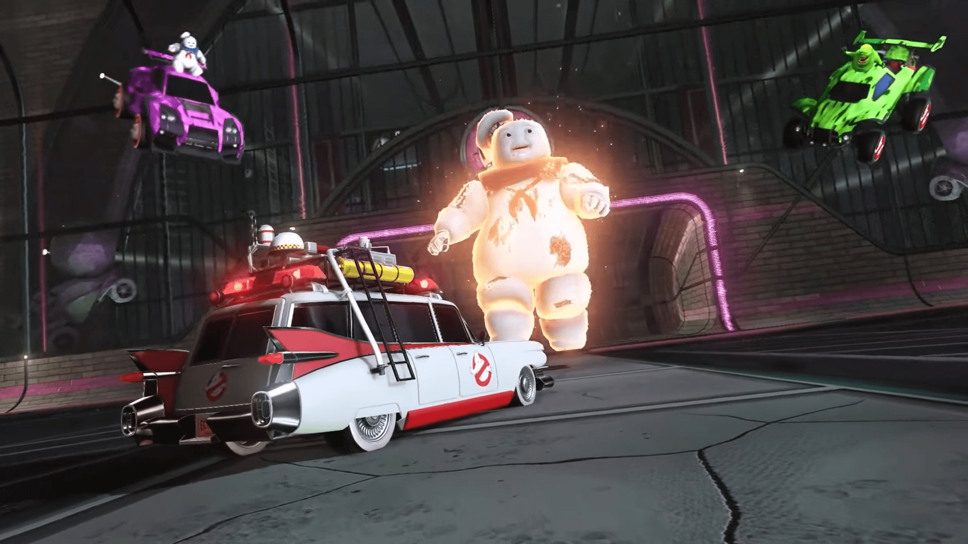 Ghostbusters Returns to Rocket League in Haunted Hallows Event Rocket League