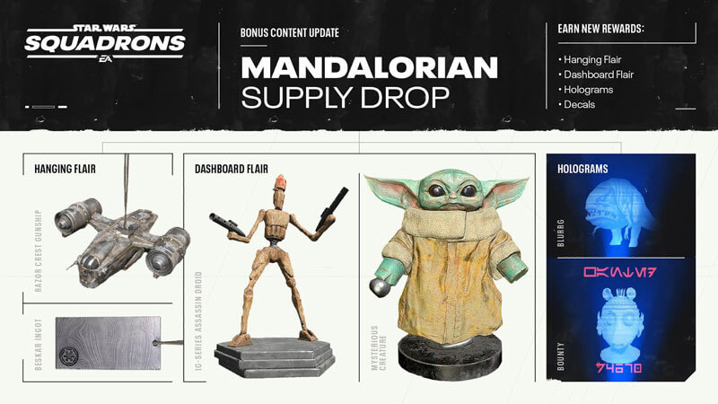 Star Wars: Squadrons DLC Baby Yoda