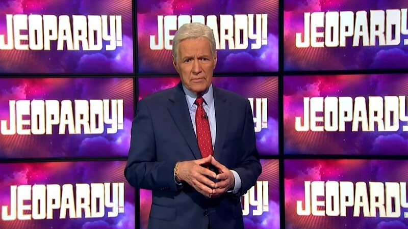 Alex Trebek of Jeopardy!