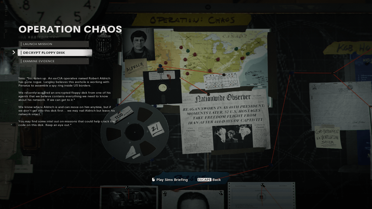 Call of Duty: Black Ops Cold War Guide – Decrypting the Floppy Disk Call of Duty: Black Ops Cold War Floppy Disk