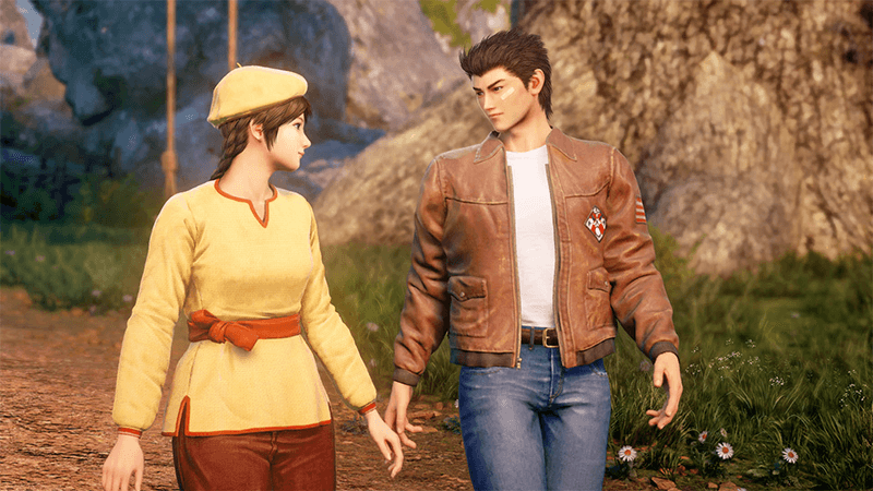 Shenmue III on Steam Launches on November 19 Shenmue PC III on Steam Launches on November 19