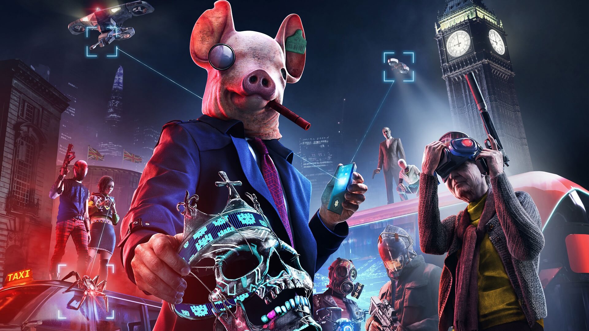 Watch Dogs: Legion London