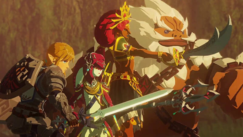 Hyrule Warriors: Age of Calamity