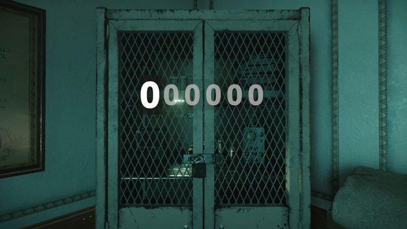 Call of Duty: Black Ops Cold War Poison Cabinet Code