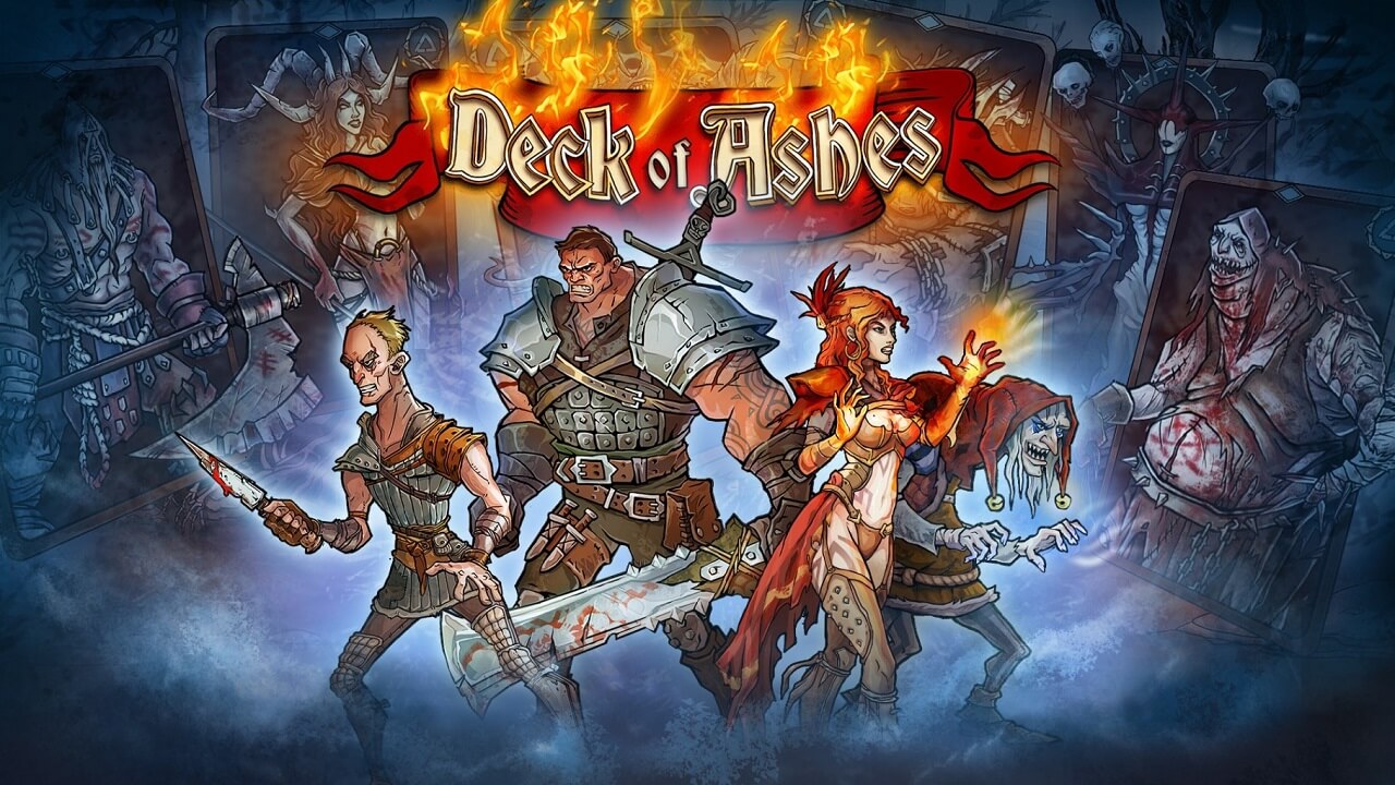 Deck Of Ashes is Coming to Consoles Deck Of Ashes story-driven roguelike deck builder