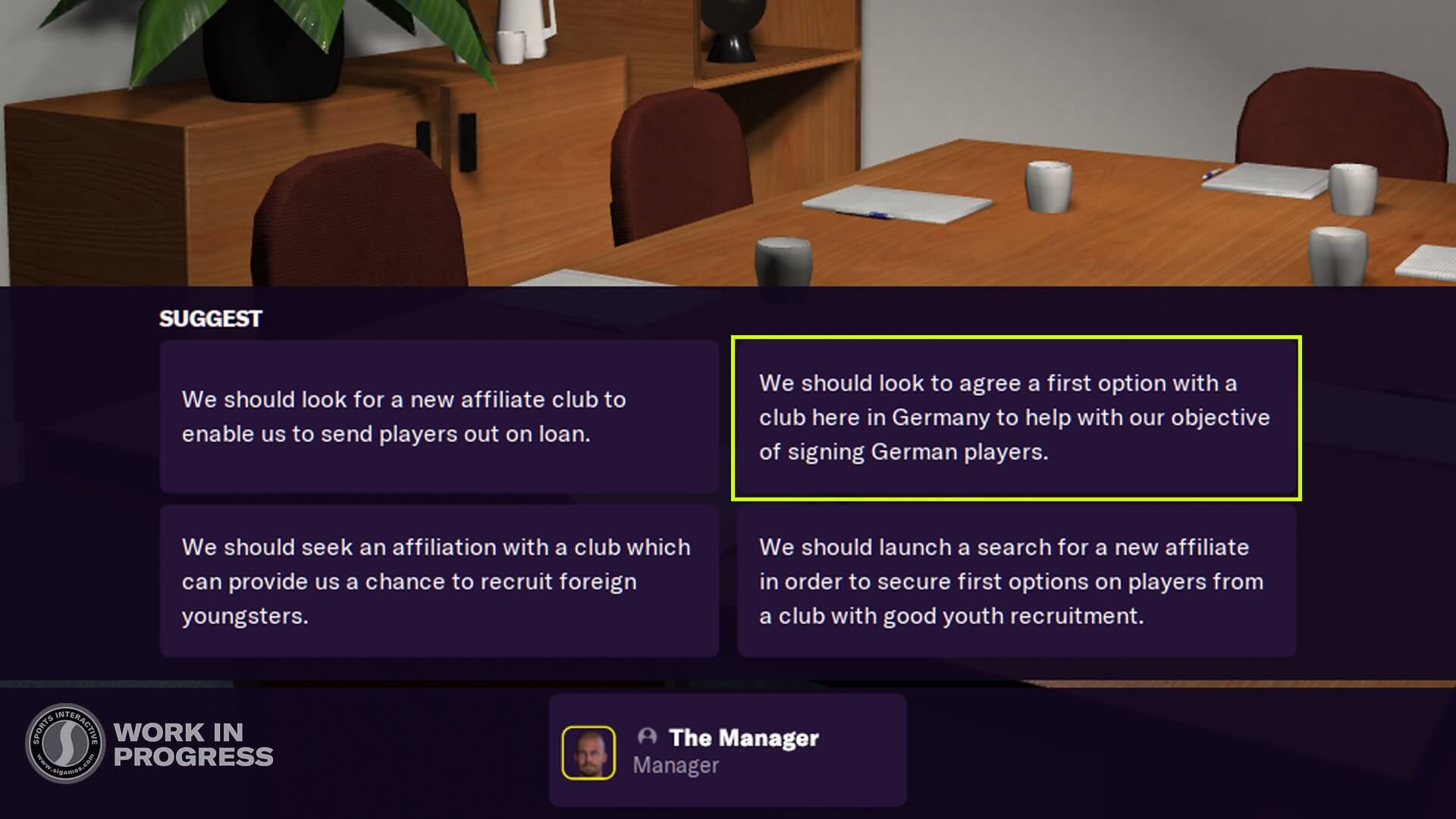 Football Manager 2021