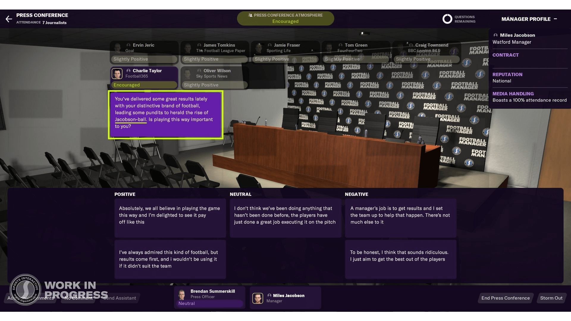 Football Manager 2021: Get Your Style of Football Named After You Football Manager 2021