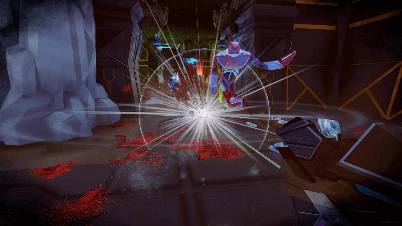 Gunnhildr combat shot Norse Mythology