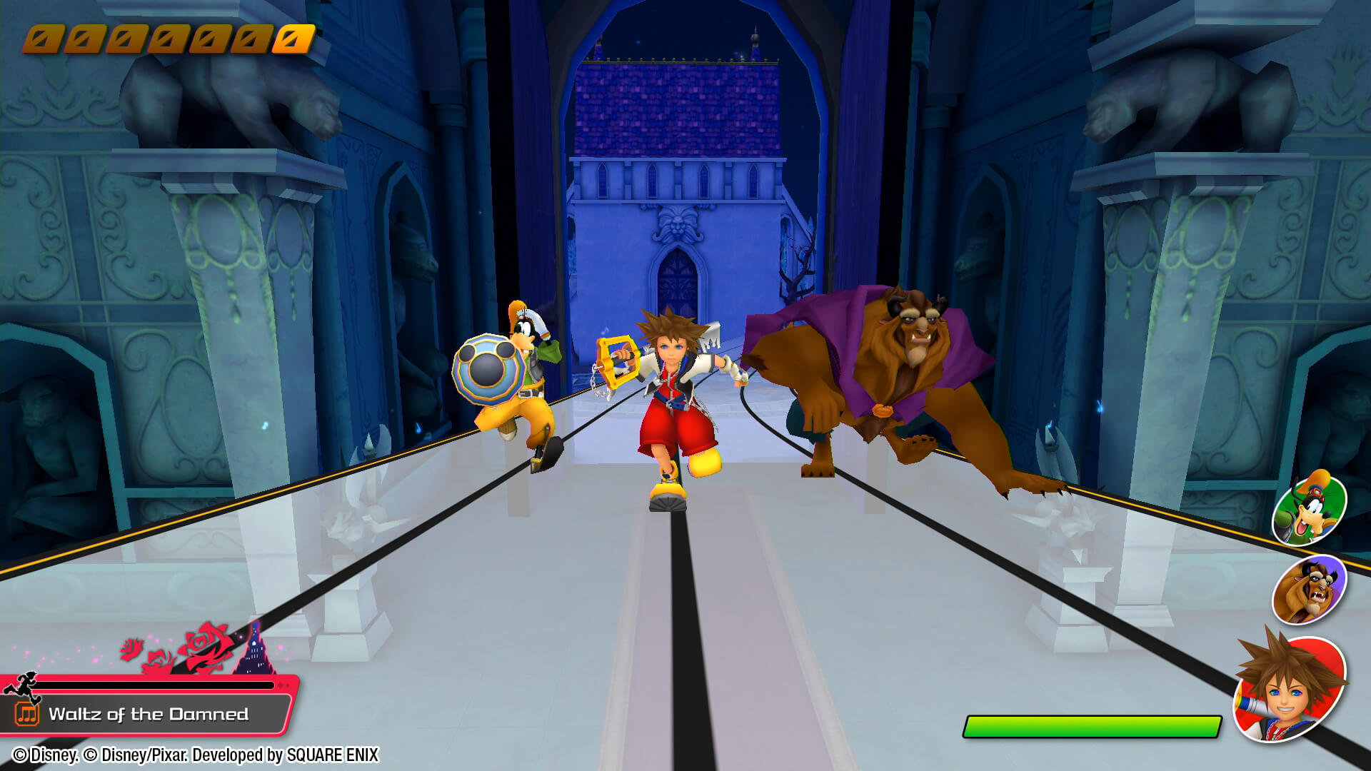 Kingdom Hearts Melody of Memory Now Available