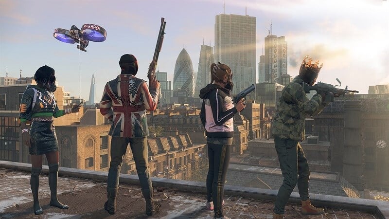 Watch Dogs: Legion London