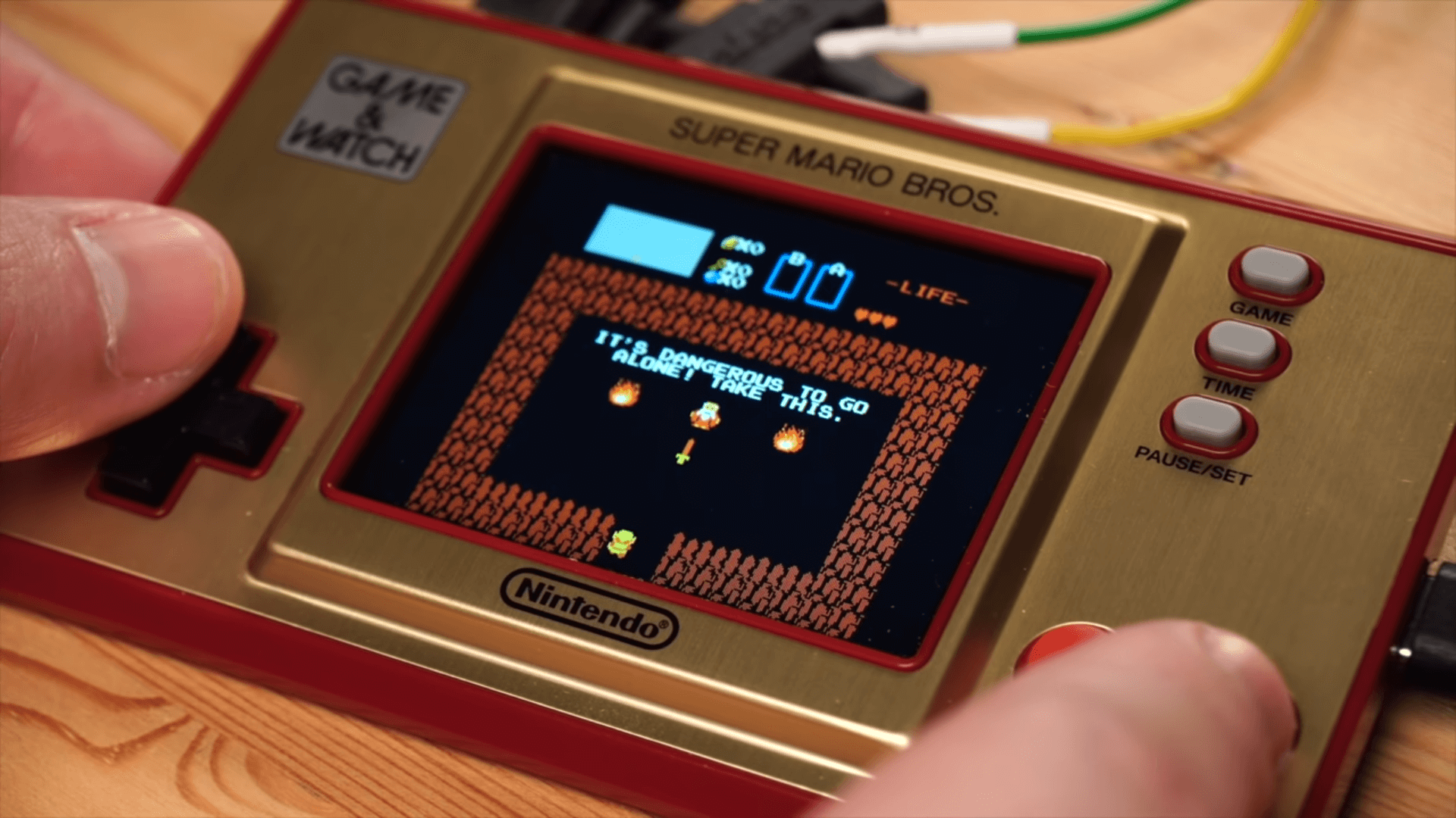 NES Games Are Finally Playable on the Super Mario Bros Game & Watch NES Game & Watch