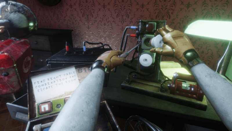 A Wake Inn VR perspective