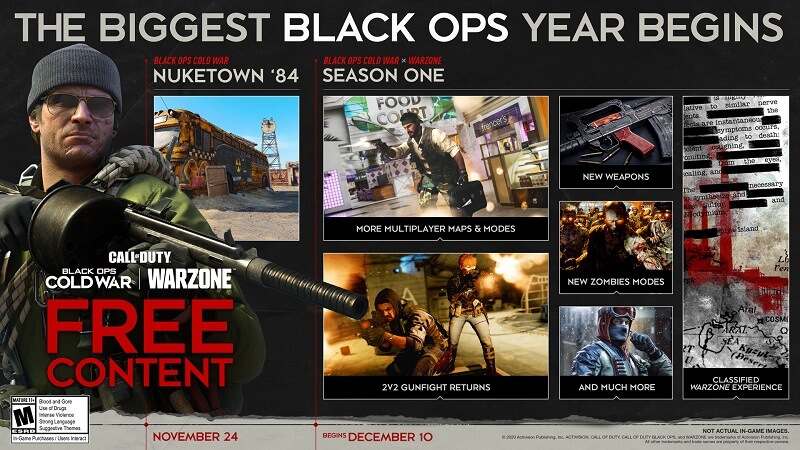 Call of Duty: Black Ops Cold War Season One