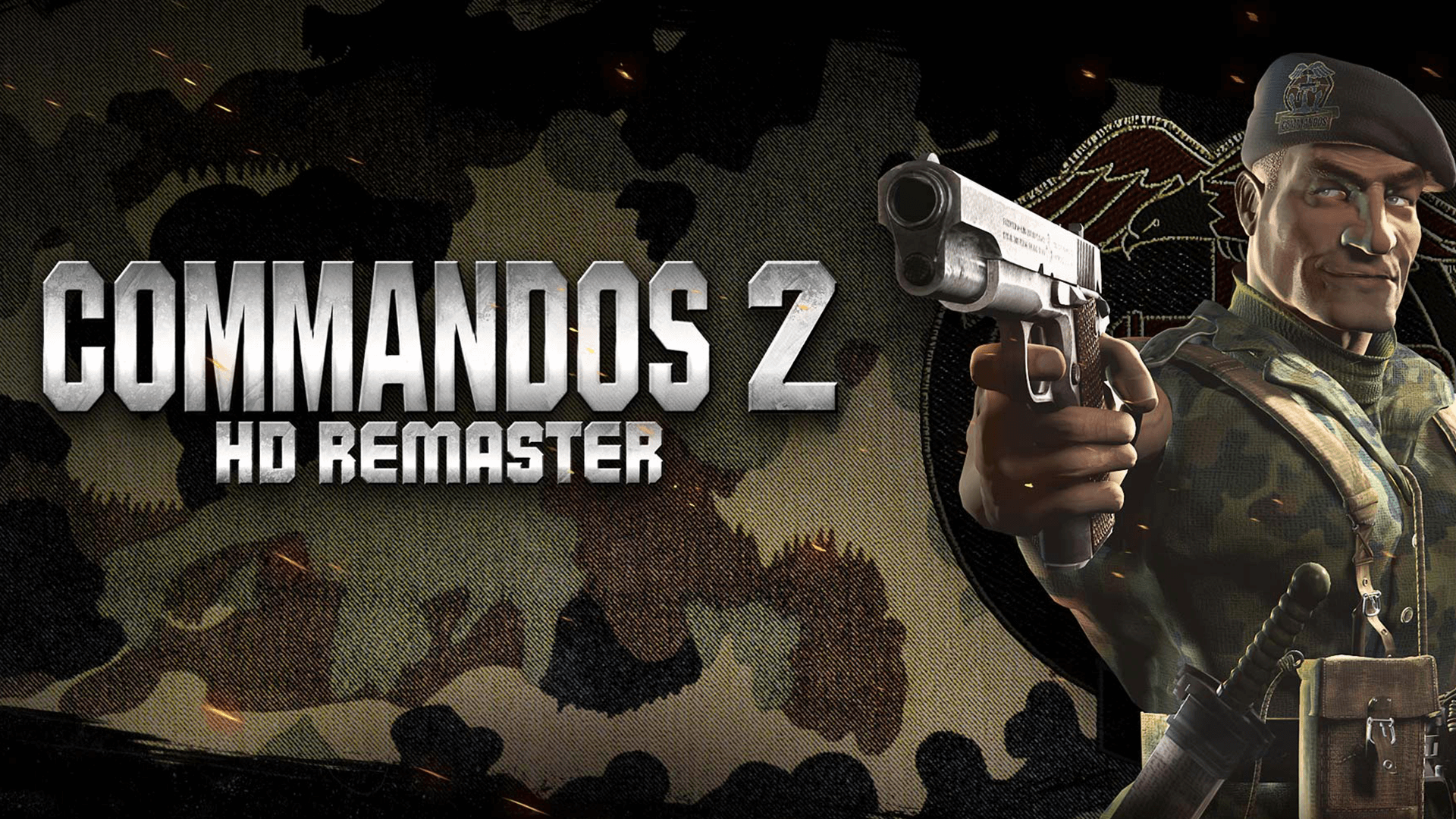 Commandos 2 HD Remaster Launches On December 4 Commandos 2 HD Remaster Launches On December 4 - Tactics Game