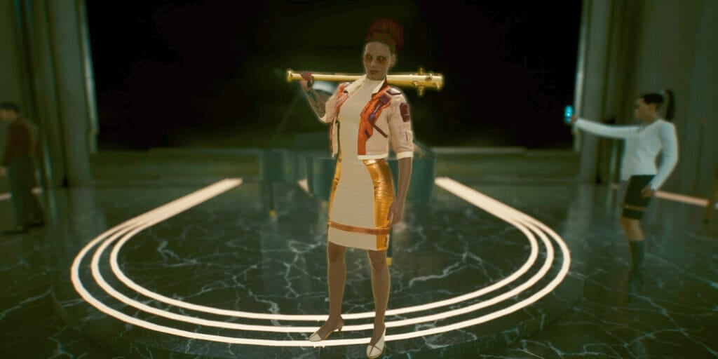 legendary armor cyberpunk